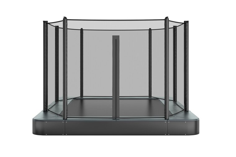 330 x 250 cm rechthoek inground trampoline