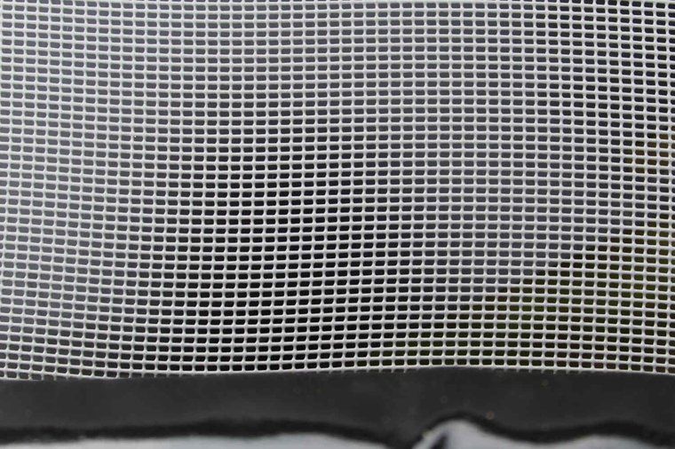springmat spring mat grijs