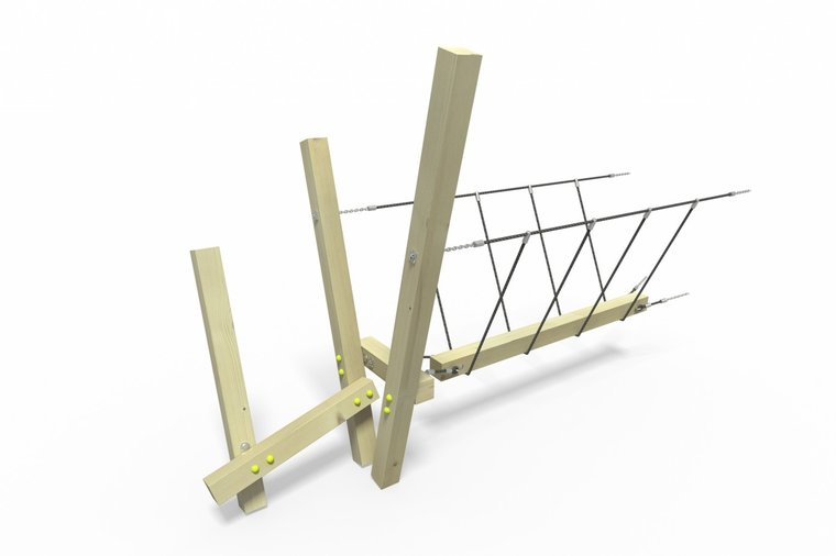 White Rhino Q-line Speeltoestel Toegangsbrug Openbaar Premium