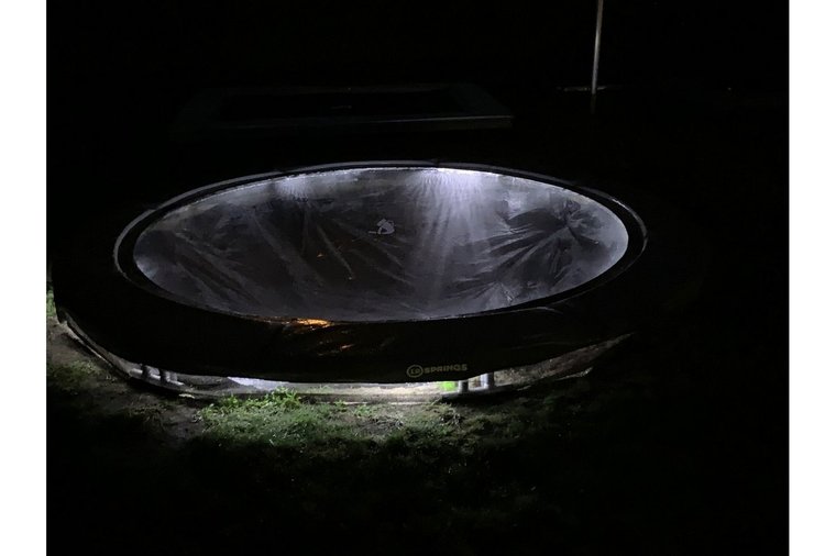 Akrobat Trampoline Verlichting Large