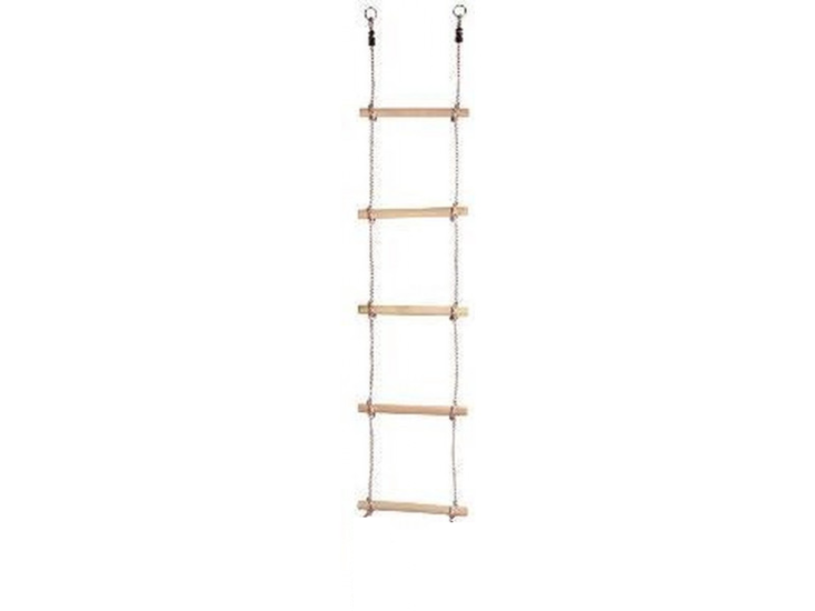 Touwladder PP touw 5 sporten 2,0m 2 ogen