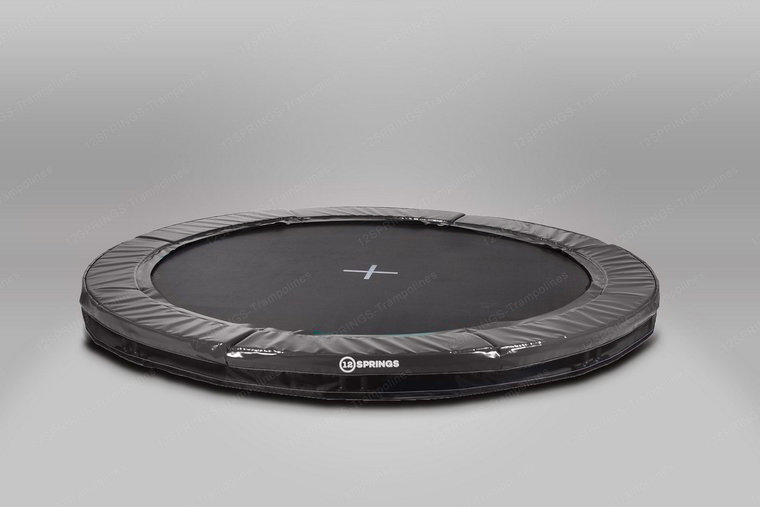 Akrobat Trampoline Primus Inground 365 cm Antraciet Limited Edition