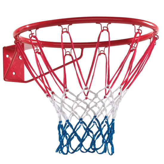 In tegenspraak rit Verslijten Basketbalring Staal Ø45 cm Rood Kopen? - De Bruine Speeltoestellen