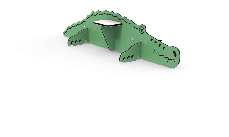 pirate balanstoestel crocodile