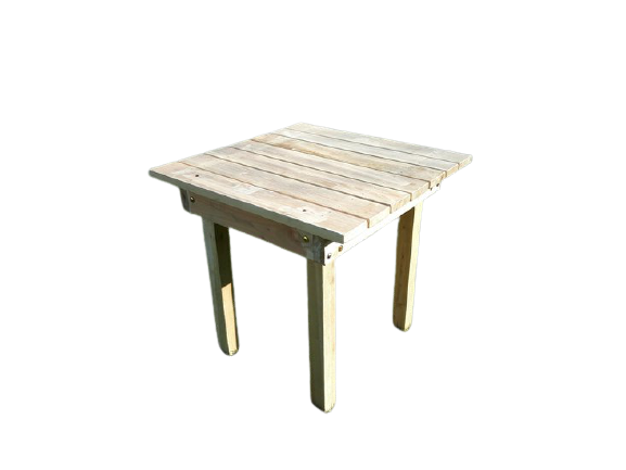 Robinia houten Talud/Platform voor glijbaanbreedte 50 cm