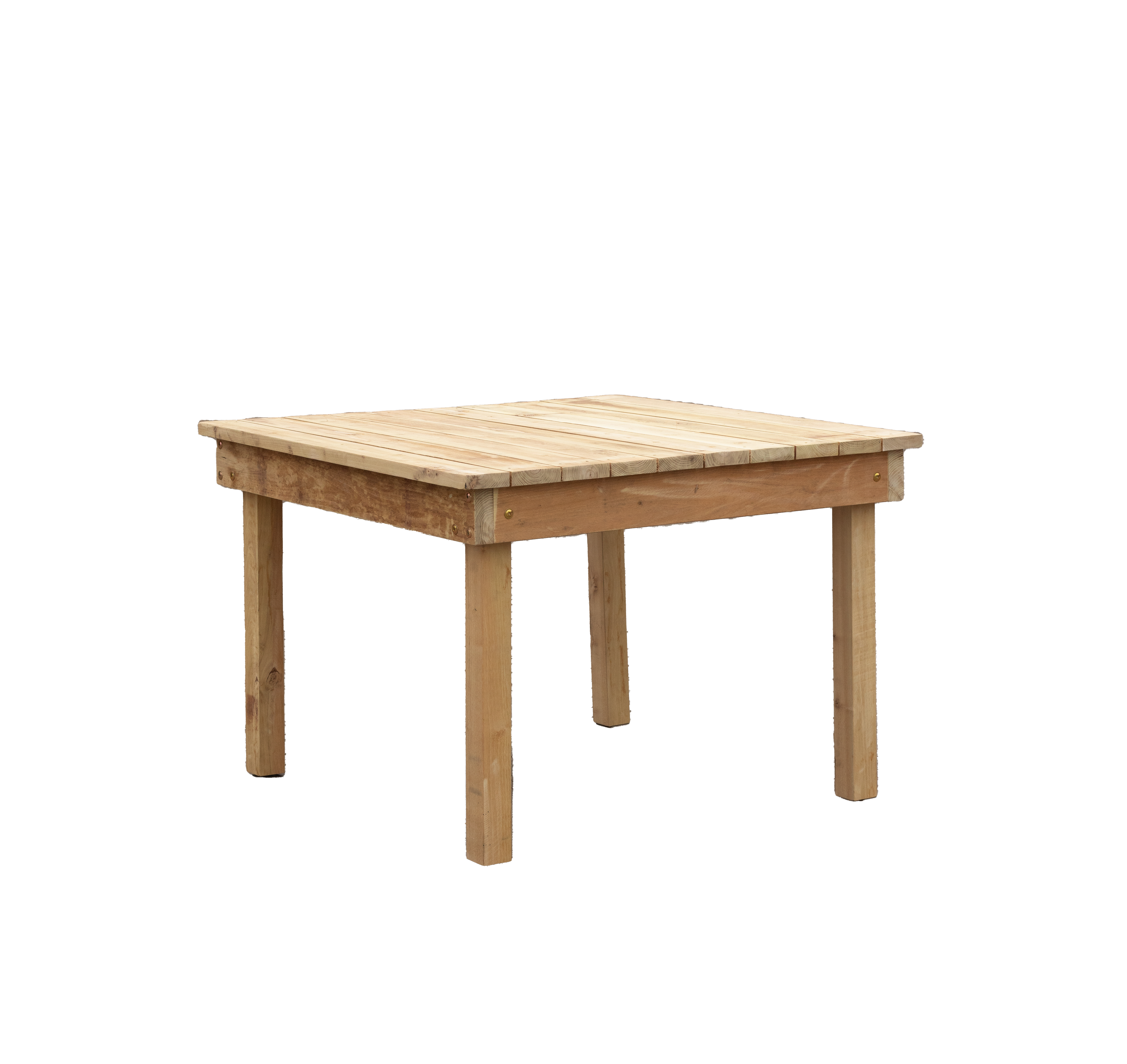 Robinia houten Talud/Platform voor glijbaanbreedte 100 cm