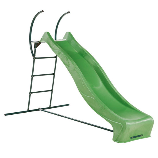 Vrijstaande Ladder met glijbaan Rex 120 cm