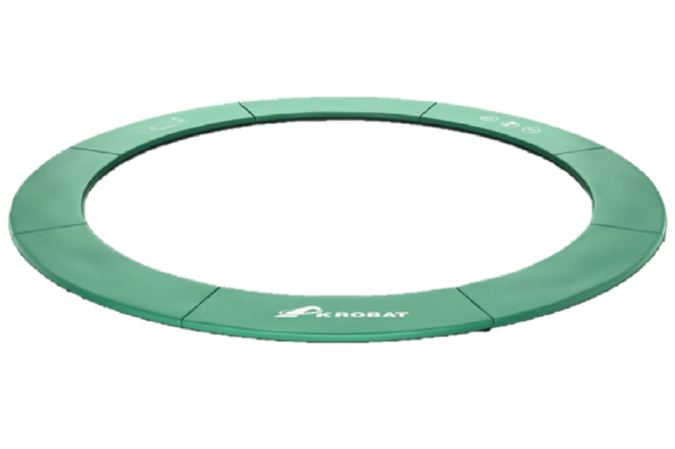 Los Randkussen Akrobat Orbit Flatground 244cm Groen