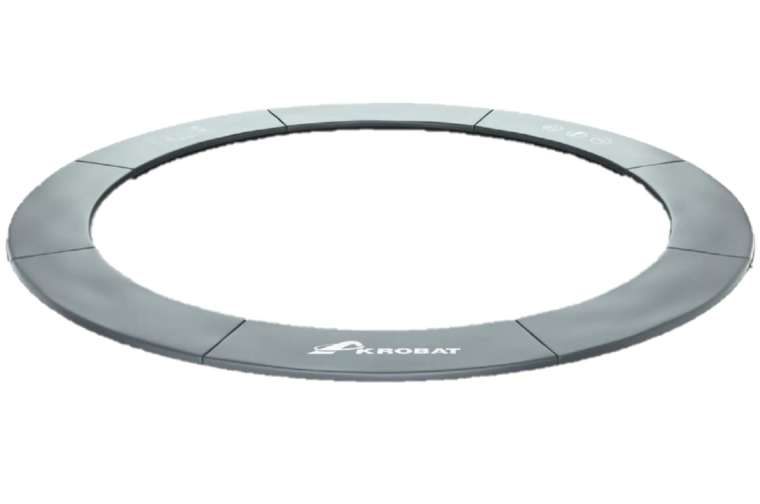 Los Randkussen Akrobat Orbit Flatground 365 cm Antraciet