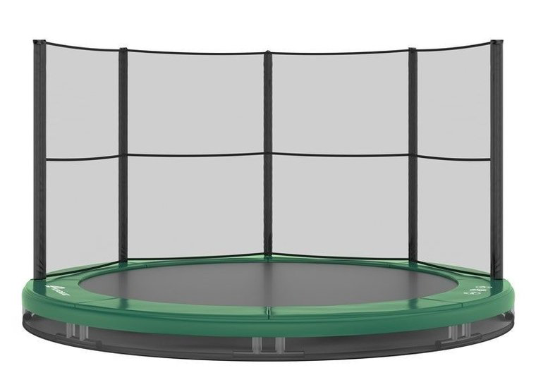 Akrobat Trampoline Orbit Inground half veiligheidsnet Ø300 kopen? De Speeltoestellen