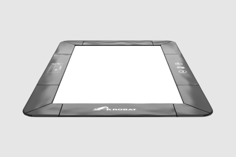 Los Randkussen Akrobat Primus Flatground 430x305 cm Zwart