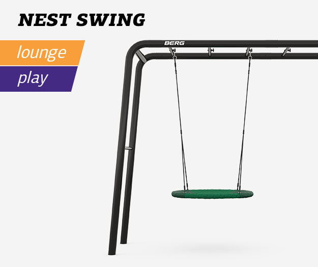 nest swing berg lounge play