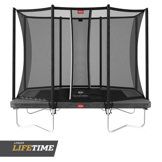 krater relais Maak avondeten Berg Ultim Favorit Trampoline 280 x 190 incl. Safetynet Comfort Grijs  kopen? - De Bruine Speeltoestellen