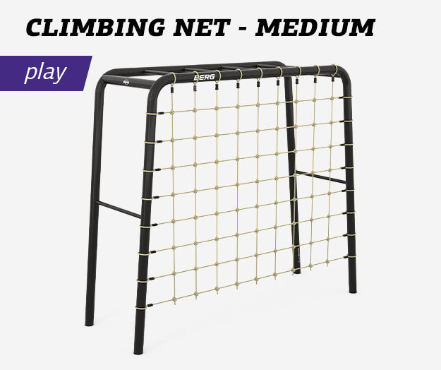 Climbing net medium play berg playbase