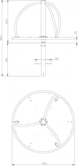 tekening afmeting Polka 