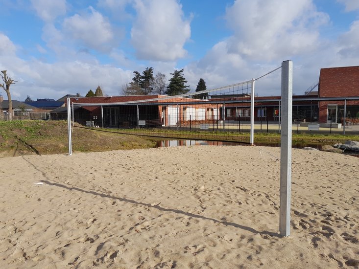 sfeerfoto 2 van het Volleybalset lichte uitvoering