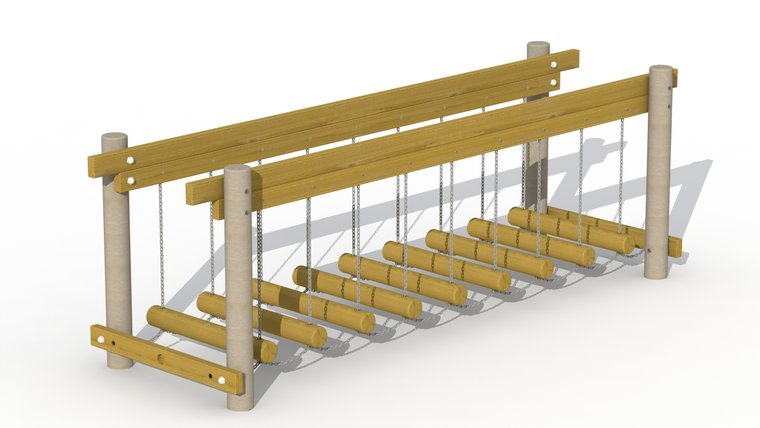 Europlay Avonturenpad Waggelpad Openbaar  tekening 