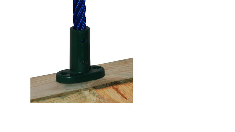 sfeerfoto van de Kunststof wandverbinding rood voor gewapend touw &Oslash;16 mm met touw ering