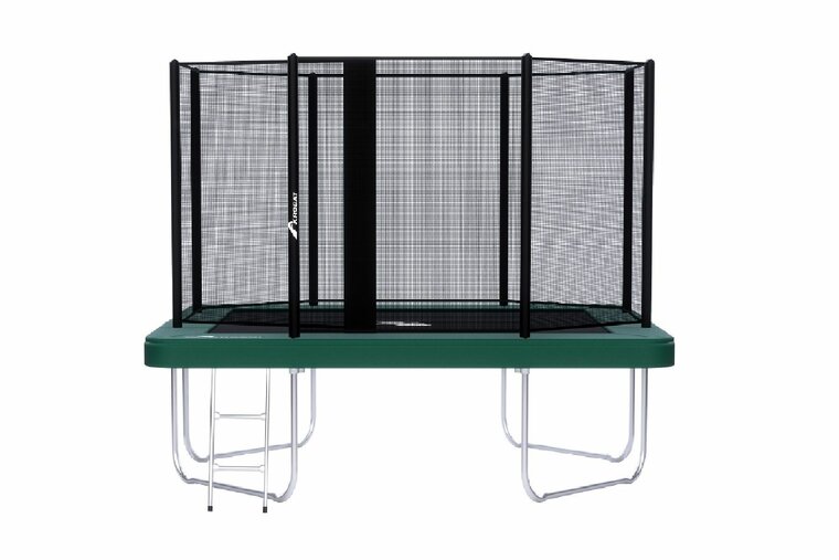 Akrobat Trampoline *Orbit Above Ground** 335x244 cm met veiligheidsnet Groen - nieuw model