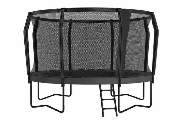 Akrobat Trampoline Orbit Premium Above Ground &Oslash;305 cm met veiligheidsnet Antraciet