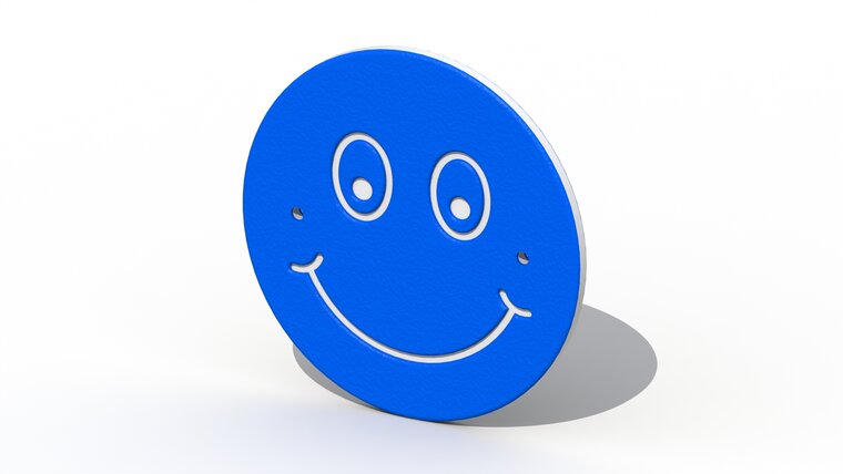 Europlay decoratief bord Smiley