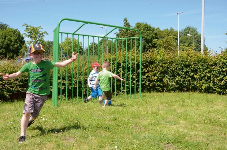 Europlay Metalen Voetbaldoel Groot