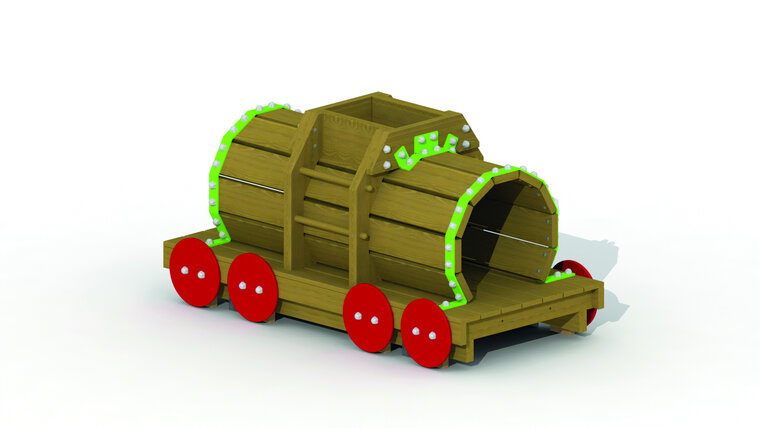 Europlay Speeltrein Tankwagon