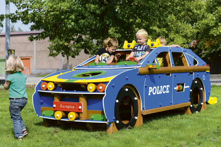 Europlay Speeltoestel Politiewagen
