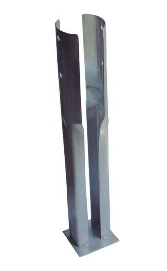Beton Anker 90cm voor Ronde palen &Oslash;10 cm