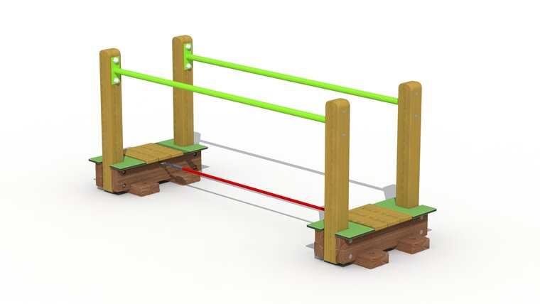 Europlay Evenwichtstouw Apenbrug