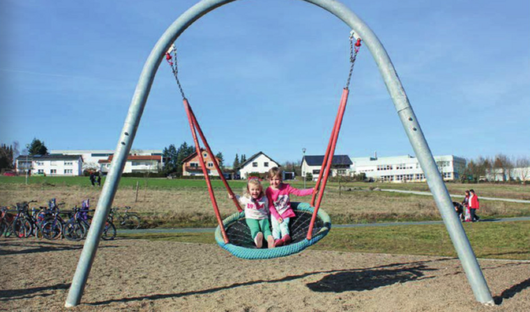 Huck Stalen Schommel Boog voor Nestschommel