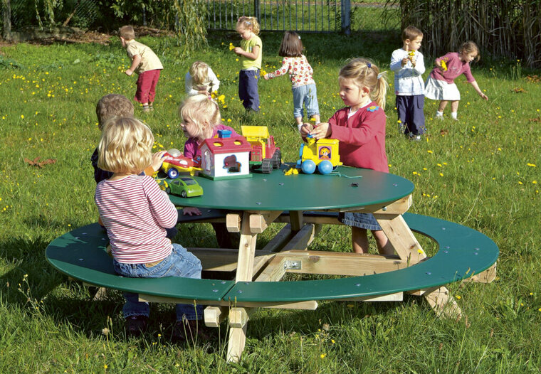 Europlay Kunststof Picknicktafel