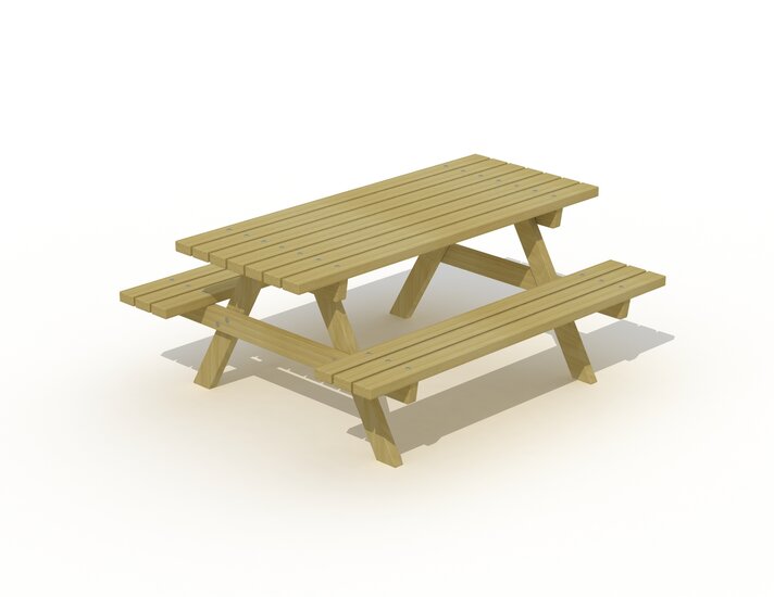 Europlay Picknicktafel - 1,8 M Ingraafmodel