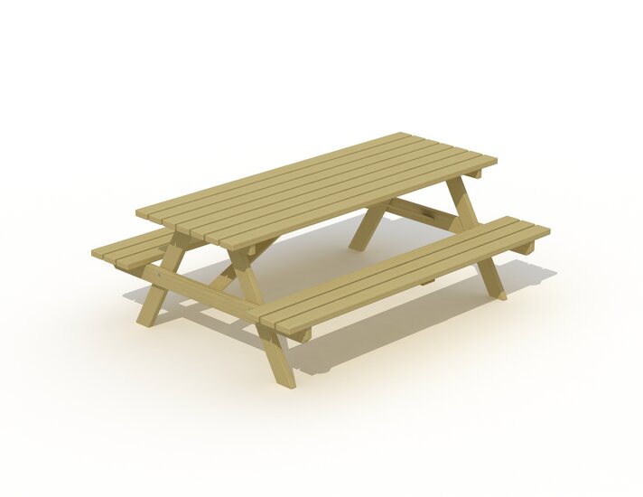 Europlay Picknicktafel - 2,0 M