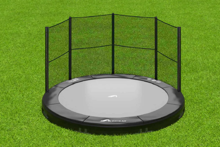 uitbreiden roddel stout Akrobat Trampoline Primus Inground met half veiligheidsnet 305 cm Zwart  kopen? - De Bruine Speeltoestellen