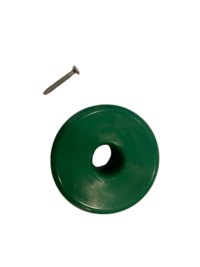 Kunststof knoop voor gewapend touw Groen &Oslash;16mm