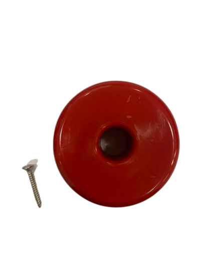 Kunststof knoop voor gewapend touw Rood &Oslash;16mm