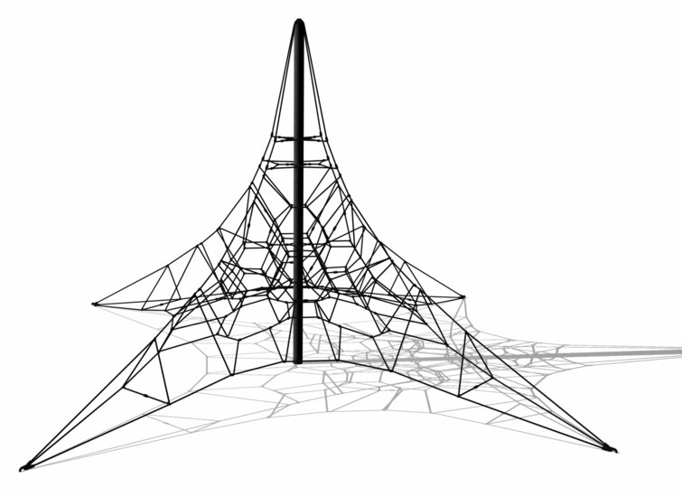 Piramidenet 6M Openbaar gebruik