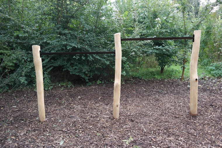 Robinia duikelrek duo basic zwart