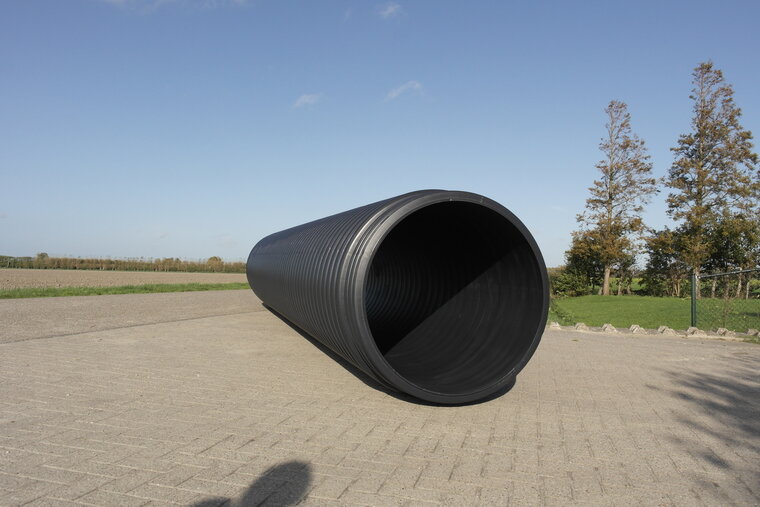 sfeerfoto van de Kruiptunnel 4 meter zwart *&Oslash;100cm** 