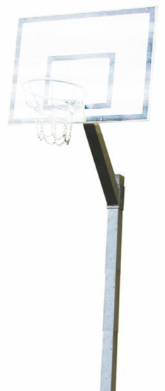 Voorbeeld basketbal bord standaard / paal