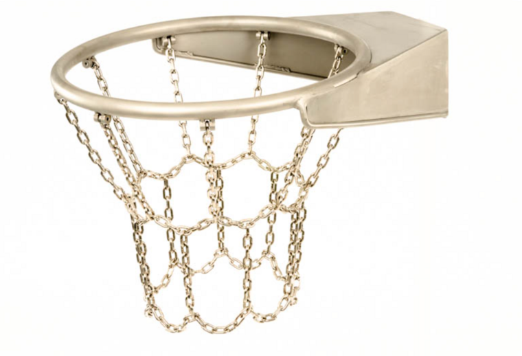 Basketbalring *met net** RVS #Premium##