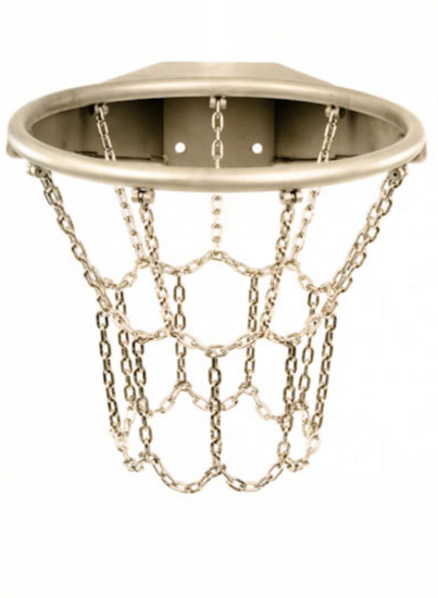 Basketbalring *met net** RVS #Premium##