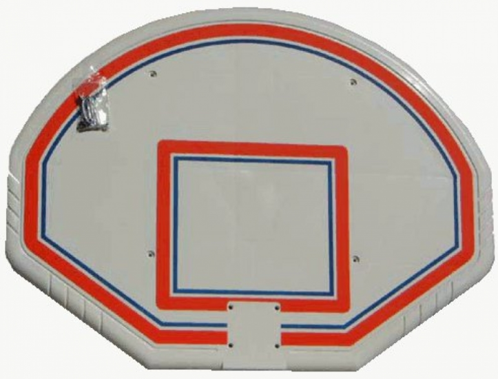 bBasketbal Bord Streetball Openbaar 120 x 90 cm