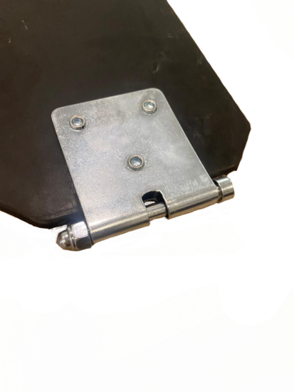 bevestiging voor Rubberzitje Flexibel Subliem met kettinginleg &amp; RVS kettingen