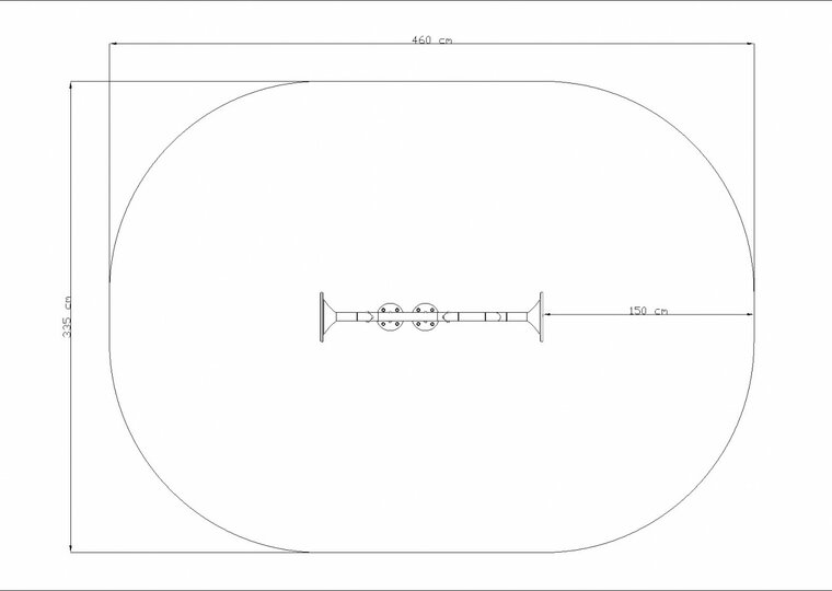 Benodigde ruimte Echo l