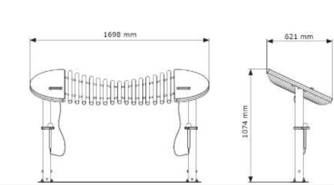 tekening Muziektoestel Xylofoon Luchtpiano 