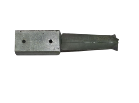 Korte Paalhouder 91x 91 mm