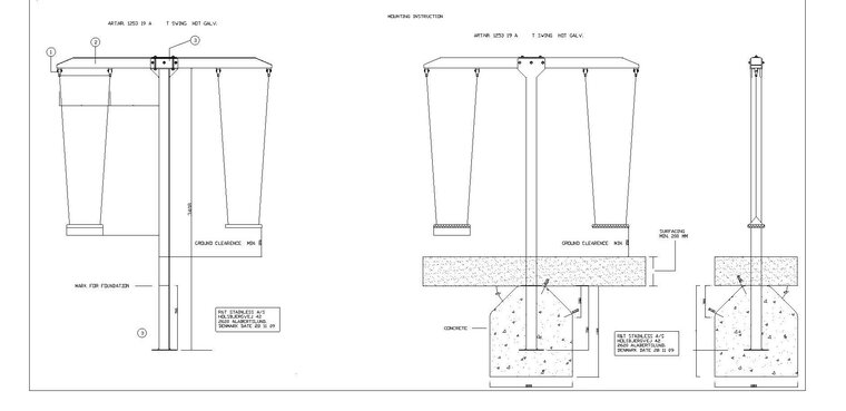 totale tekening Tswing