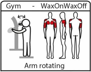 Robinia sporttoestel WaxOnWaxOff how to